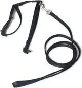 Smycze dla kotów - Alizoo Komplet dla kota, pasuje jak dla kociąt tak i dorosłemu. smycz szelki - ALIZOO - miniaturka - grafika 1