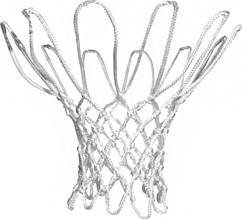 Siatka do kosza NO10 6 mm biała BBN-621P