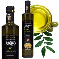 Zdrowa żywność - Grecka Oliwa z Oliwek 750ml Extra Virgin z Kalamaty BIO Ekologiczna Organic - miniaturka - grafika 1