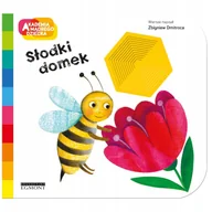 Komiksy dla dzieci - EGMONT SŁODKI DOMEK. AKADEMIA MĄDREGO DZIECKA. KSIĄŻECZKA DLA DZIECI TWARDA - miniaturka - grafika 1