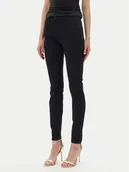 Spodnie damskie - Guess Jeansy W4BA34 D4PZ1 Czarny Skinny Fit - miniaturka - grafika 1