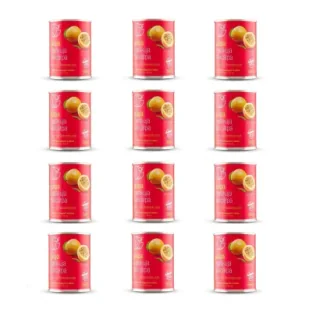 Quality Food Pulpa z marakui Zestaw 12 x 565 g - Owoce w puszkach i słoikach - miniaturka - grafika 1