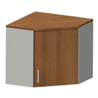 Regały - Nadstawka NW-80-2A SILVER ORZECH CAMARO + SZARA PLATYNA - miniaturka - grafika 1