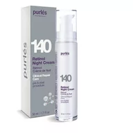 Kremy do twarzy - Purles 140 Retinol Night Cream 0,5% Krem z Retinolem na Noc 0,5% 50 ml - miniaturka - grafika 1