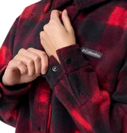 Koszule męskie - Koszula polarowa damska Columbia BENTON SPRINGS II wielokolorowa 2085661613 - miniaturka - grafika 1