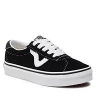 Trampki damskie - Vans Tenisówki Sport VN0A54EY6BT1 Black/True White - miniaturka - grafika 1