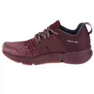 Buty do biegania Salomon Predict Soc W (kolor Fioletowy, rozmiar 36 2/3) - Buty sportowe damskie - miniaturka - grafika 2