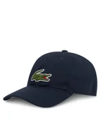 Czapki i chusty sportowe męskie - Lacoste Czapka z daszkiem RK3186 Granatowy - miniaturka - grafika 1