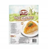 Szybkie dania obiadowe - OZ-YIL Taze Kadayif 500g - Ciasto do Dubajskiej czekolady - miniaturka - grafika 1