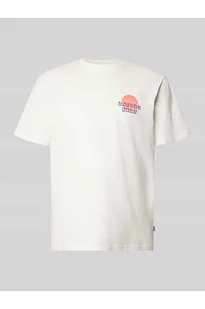 T-shirt o kroju regular fit z czystej bawełny model KYE - Only & Sons - Koszulki męskie - miniaturka - grafika 1