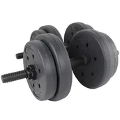 Hantle i ciężarki - Hantla kompozytowa 16 kg 2x8 kg ) Eb Fit - miniaturka - grafika 1