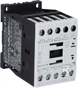 Eaton Stycznik mocy 7A 3P 230V Ac 1NO DILM7-10-EA - Bezpieczniki elektryczne - miniaturka - grafika 1