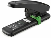 Zszywacze biurowe - NOVUS Blockheftgerät B40 re+new schwarz bis 100 Blatt - miniaturka - grafika 1