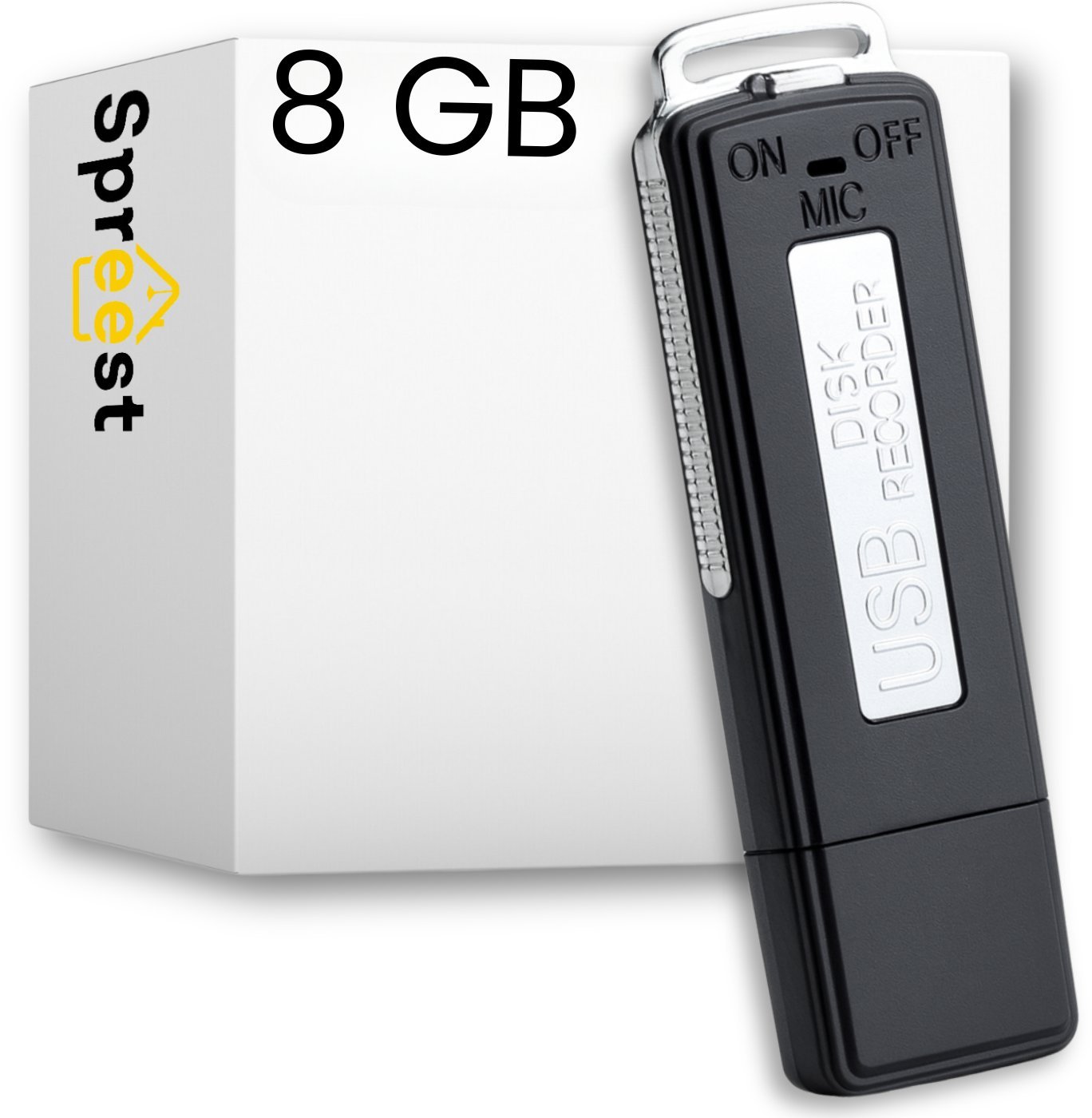 Spreest DYKTAFON SZPIEGOWSKI MINI PENDRIVE