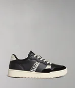 Trampki męskie - sneakers uomo napapijri np0a4hvn041 courtis black - miniaturka - grafika 1