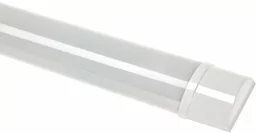 Oprawa VIGA LINIOWA 600mm 14W Barwa Neutralna 230V 120st IP20 76x600x26mm BIAŁY SLI045005NW_PW - Lampy sufitowe - miniaturka - grafika 1