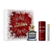 Jean Paul Gaultier Scandal Pour Homme zestaw woda toaletowa spray 100ml + dezodorant spray 150ml + woda toaletowa spray 10ml