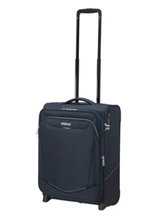 Walizka mała 2-lkołowa American Tourister SummerRide Upright EXP - navy - Walizki - miniaturka - grafika 1