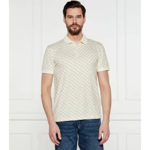 Joop! Polo JJ-28Pepino Regular Fit z dodatkiem lnu - Koszule męskie - miniaturka - grafika 1