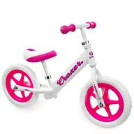 Rowerki biegowe - Rowerek biegowy Croxer Cadea White/Pink - miniaturka - grafika 1