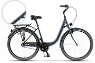 Rowery - Rower Miejski 28" KANDS OPERA 3B rama 17" grafitowy R23 - miniaturka - grafika 1