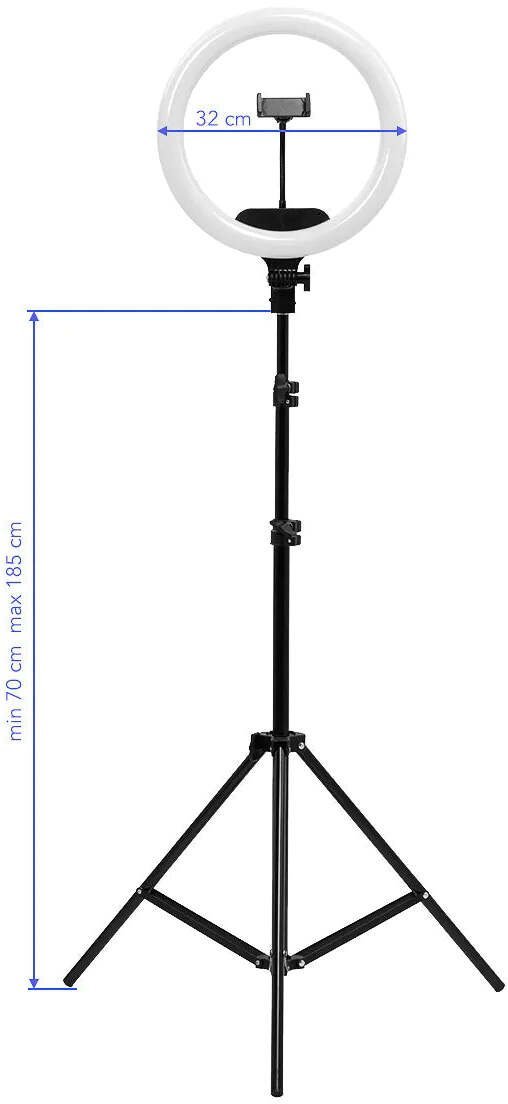 Lampa pierścieniowa Activeshop Ring Light 13
