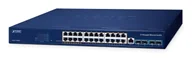 Pozostałe akcesoria sieciowe - PLANET GS-6311-24HP4X łącza sieciowe Zarządzany L3 Gigabit Ethernet (10/100/1000) Obsługa PoE - miniaturka - grafika 1