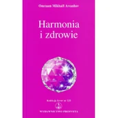Ezoteryka - Prosveta Harmonia i zdrowie - Aivanhov Omraam Mikhael - miniaturka - grafika 1