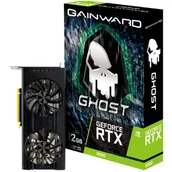 Karty graficzne - Karta graficzna Gainward GeForce RTX 3060 Ghost 12GB - miniaturka - grafika 1