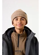 Czapki dla dzieci - Garcia Czapka w kolorze jasnobrązowym - miniaturka - grafika 1