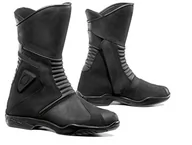 Buty motocyklowe - FORMA Buty Moto podróżne WP dopuszczenie do legalizacji CE, czarne, 44 - miniaturka - grafika 1