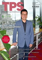 Książki medyczne - TPS - Twój Przegląd Stomatologiczny | nr 8-9/2022 [pdf] - miniaturka - grafika 1