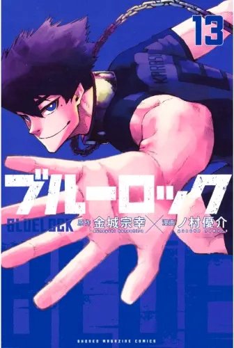 Plakat Anime Manga Blue Lock BLLO_025 A2 (custom)