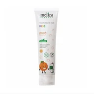 Pasty do zębów - Melica Organic Melica Organic pasta o smaku brzoskwinowym dla dzieci 100ml 003617 - miniaturka - grafika 1