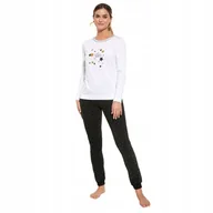 Piżamy damskie - Piżama damska 722/302 Star XL 42 - miniaturka - grafika 1