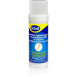 Scholl Balsam Regenerujący na Popękane Pięty w Sztyfcie 70 g - Pielęgnacja stóp - miniaturka - grafika 1