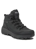 Buty trekkingowe męskie - Jack Wolfskin Trekkingi Everquest Texapore Mid M 4053611 Czarny - miniaturka - grafika 1