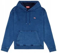 Bluzy męskie - Diesel Oryginalna Bluza Męska Rozmiar Xxl - miniaturka - grafika 1