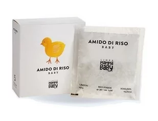Linea mammababy Linea MammaBaby Skrobia ryżowa Baby Clementino 5 x 30g - Kosmetyki kąpielowe dla dzieci - miniaturka - grafika 1