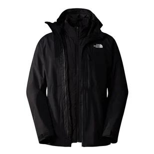 Kurtka męska The North Face Table Down Triclimate 0A84IG4HF1 - czarna - Kurtki męskie - miniaturka - grafika 1