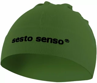 Bielizna sportowa damska - Termoaktywna czapka do biegania THERMO ACTIVE Sesto Senso - grafika 1