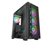 Obudowy komputerowe - Rampage Prime Mesh ARGB Black PRIME - miniaturka - grafika 1