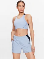 Bielizna sportowa damska - On Biustonosz sportowy Performance Bra W 25801014 Niebieski - miniaturka - grafika 1