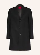 Płaszcze damskie - Hugo Płaszcz Wełniany Malte schwarz - miniaturka - grafika 1
