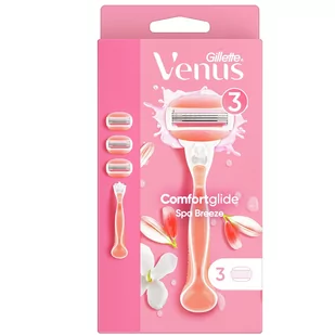 Gillette Venus Comfortglide Spa Breeze + wymienne ostrza 3szt. - Depilacja - miniaturka - grafika 1