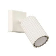 Lampy ścienne - Lampa ścienna KARBON GU10 - beżowy, podstawa kwadratowa - miniaturka - grafika 1