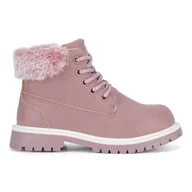 Buty dla dziewczynek - Trzewiki Nelli Blu CYING-10035 - miniaturka - grafika 1