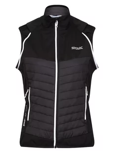 Regatta Kamizelka hybrydowa "Steren" w kolorze czarnym - Kamizelki damskie - miniaturka - grafika 1