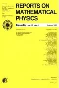 Reports on Mathematical Physics 92/2 - Czasopisma - miniaturka - grafika 1