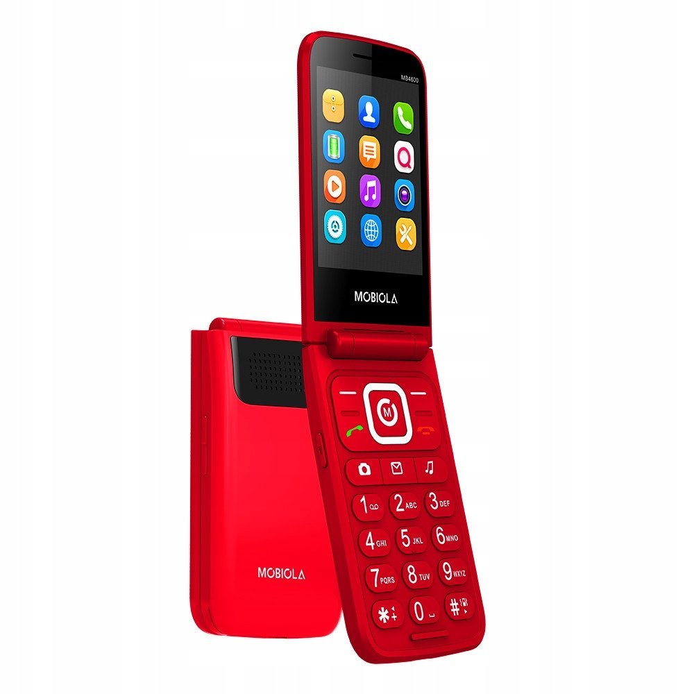 Mobiola MB4600 32MB/64MB 4G (LTE) Czerwony